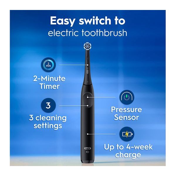 Buy Oral-B,ORAL-B iO2 Electric Toothbrush Duo Pack - Black & Pink - Gadcet UK | UK | London | Scotland | Wales| Near Me | Cheap | Pay In 3 | Electric ToothBrush